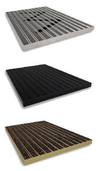 Aluminium profielmat